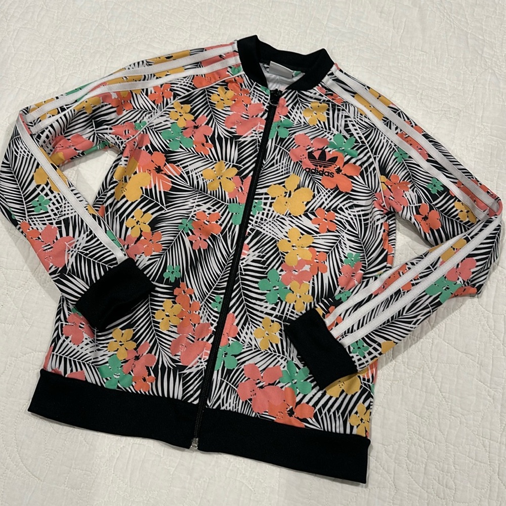 Adidas zipper jacket